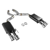 American Thunder Axle-Back Exhaust System Fits 2018-2023 Mustang Gt 5.0L Without Factory Active Performance Exhaust Valves Aggressive To Moderate Sound Flowmaster