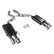 American Thunder Axle-Back Exhaust System Fits 2018-2023 Mustang Gt 5.0L Without Factory Active Performance Exhaust Valves Aggressive To Moderate Sound Flowmaster