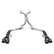Outlaw Cat-Back Exhaust System Fits 2018-2023 Mustang Gt 5.0L Coupes & Convertibles Without Factory Active Performance Exhaust Valves. 3.00-Inch With Carbon Fiber Tips Aggressive Sound Flowmaster