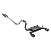 American Thunder Cat-Back Exhaust System Fits 2018-2026 Jeep Wrangler Jl Models With 3.6L Engine Aggressive To Moderate Sound Flowmaster