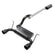 American Thunder Cat-Back Exhaust System Fits 2018-2026 Jeep Wrangler Jl Models With 3.6L Engine Aggressive To Moderate Sound Flowmaster