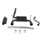 American Thunder Cat-Back Exhaust System Fits 2018-2026 Jeep Wrangler Jl Models With 3.6L Engine Aggressive To Moderate Sound Flowmaster