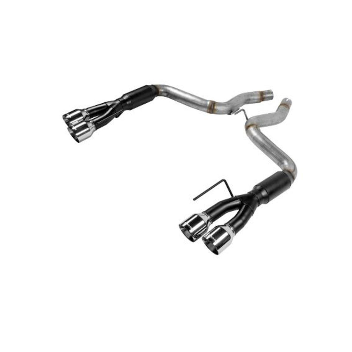 Outlaw Axle-Back Exhaust System Fits 2018-2023 Mustang Gt 5.0L Coupes & Convertibles Without Factory Active Performance Exhaust Valves Aggressive Sound Flowmaster