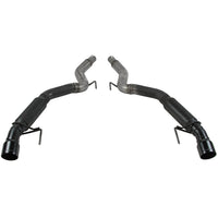 Outlaw Axle-Back Exhaust System Fits 2015-2023 Ford Mustang, 2.3L Ecoboost & 3.7L. Both Coupes And Convertible Aggressive Sound Flowmaster