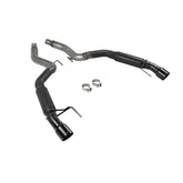 Outlaw Axle-Back Exhaust System Fits 2015-2023 Ford Mustang, 2.3L Ecoboost & 3.7L. Both Coupes And Convertible Aggressive Sound Flowmaster