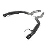Outlaw Axle-Back Exhaust System Fits 2015-2023 Ford Mustang, 2.3L Ecoboost & 3.7L. Both Coupes And Convertible Aggressive Sound Flowmaster