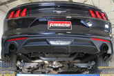 Outlaw Axle-Back Exhaust System Fits 2015-2023 Ford Mustang, 2.3L Ecoboost & 3.7L. Both Coupes And Convertible Aggressive Sound Flowmaster