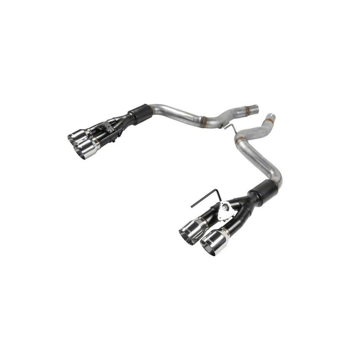 Outlaw Axle-Back Exhaust System Fits 2018-2023 Mustang Gt 5.0L With Factory Active Performance Exhaust Valves Aggressive Sound Flowmaster