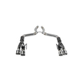 Outlaw Axle-Back Exhaust System Fits 2018-2023 Mustang Gt 5.0L With Factory Active Performance Exhaust Valves Aggressive Sound Flowmaster