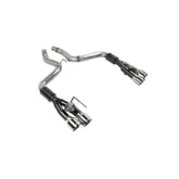 Outlaw Axle-Back Exhaust System Fits 2018-2023 Mustang Gt 5.0L With Factory Active Performance Exhaust Valves Aggressive Sound Flowmaster