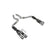 Outlaw Axle-Back Exhaust System Fits 2018-2023 Mustang Gt 5.0L With Factory Active Performance Exhaust Valves Aggressive Sound Flowmaster
