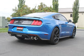 Outlaw Axle-Back Exhaust System Fits 2018-2023 Mustang Gt 5.0L With Factory Active Performance Exhaust Valves Aggressive Sound Flowmaster