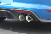 Outlaw Axle-Back Exhaust System Fits 2018-2023 Mustang Gt 5.0L With Factory Active Performance Exhaust Valves Aggressive Sound Flowmaster