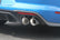 Outlaw Axle-Back Exhaust System Fits 2018-2023 Mustang Gt 5.0L With Factory Active Performance Exhaust Valves Aggressive Sound Flowmaster