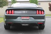 Outlaw Axle-Back Exhaust System 2015-2017 Ford Mustang Gt 5.0L Coupes & Convertibles Aggressive Sound Flowmaster