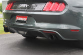 Outlaw Axle-Back Exhaust System 2015-2017 Ford Mustang Gt 5.0L Coupes & Convertibles Aggressive Sound Flowmaster