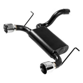 Force Ii Axle-Back Exhaust System Fits 2018-2026 Jeep Wrangler Jl 2 Door And 4 Door With 3.6L And 2.0L Turbo Engine Moderate Sound Flowmaster