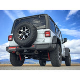 Force Ii Axle-Back Exhaust System Fits 2018-2026 Jeep Wrangler Jl 2 Door And 4 Door With 3.6L And 2.0L Turbo Engine Moderate Sound Flowmaster