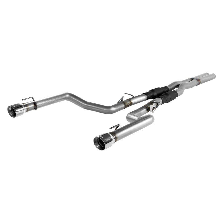 Outlaw Cat-Back Exhaust System 2017-2023 Dodge Charger R/T, Daytona With 5.7L Engine And Factory Active Exhaust Valves Aggressive Sound Flowmaster