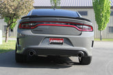 Outlaw Cat-Back Exhaust System 2017-2023 Dodge Charger R/T, Daytona With 5.7L Engine And Factory Active Exhaust Valves Aggressive Sound Flowmaster
