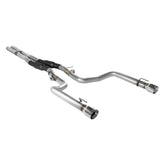 Outlaw Cat-Back Exhaust System 2017-2023 Dodge Charger R/T, Daytona With 5.7L Engine And Factory Active Exhaust Valves Aggressive Sound Flowmaster