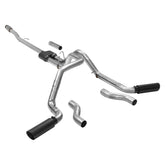 Outlaw Cat-Back Exhaust System Fits 2019-2026 (New Body) Chevrolet Silverado 1500/Gmc Sierra 1500 Crew Cab And Double Cab Models With 5.3L Engine Aggressive Sound Flowmaster