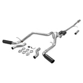 Outlaw Cat-Back Exhaust System Fits 2019-2026 (New Body) Chevrolet Silverado 1500/Gmc Sierra 1500 Crew Cab And Double Cab Models With 5.3L Engine Aggressive Sound Flowmaster
