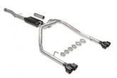 American Thunder Cat-Back Exhaust System Fits 2019-2023 Silverado/Sierra 1500 With 6.2L Engine Aggressive To Moderate Sound Flowmaster