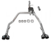 American Thunder Cat-Back Exhaust System Fits 2019-2023 Silverado/Sierra 1500 With 6.2L Engine Aggressive To Moderate Sound Flowmaster