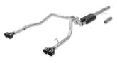American Thunder Cat-Back Exhaust System Fits 2019-2023 Silverado/Sierra 1500 With 6.2L Engine Aggressive To Moderate Sound Flowmaster