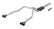 American Thunder Cat-Back Exhaust System Fits 2019-2023 Silverado/Sierra 1500 With 6.2L Engine Aggressive To Moderate Sound Flowmaster