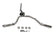 American Thunder Cat-Back Exhaust System Fits 2020-2025 Jeep Gladiator Trucks With 3.6L Engine, 409 Stainless Steel, Dual Exit With Polished Tips Aggressive Sound Flowmaster