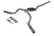 American Thunder Cat-Back Exhaust System Fits 2020-2025 Jeep Gladiator Trucks With 3.6L Engine, 409 Stainless Steel, Dual Exit With Polished Tips Aggressive Sound Flowmaster