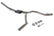 American Thunder Cat-Back Exhaust System Fits 2020-2025 Jeep Gladiator Trucks With 3.6L Engine, 409 Stainless Steel, Dual Exit With Polished Tips Aggressive Sound Flowmaster