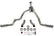 American Thunder Cat-Back Exhaust System Fits 2020-2026 GM 2500Hd/3500Hd With 6.6L Gas Engine, Crew Cab/Short Bed, Dual Out Rear/Dual Out Side, Polished Tips Aggressive To Moderate Sound Flowmaster
