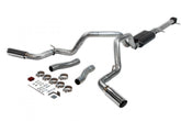 American Thunder Cat-Back Exhaust System Fits 2020-2026 GM 2500Hd/3500Hd With 6.6L Gas Engine, Crew Cab/Short Bed, Dual Out Rear/Dual Out Side, Polished Tips Aggressive To Moderate Sound Flowmaster