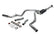 American Thunder Cat-Back Exhaust System Fits 2020-2026 GM 2500Hd/3500Hd With 6.6L Gas Engine, Crew Cab/Short Bed, Dual Out Rear/Dual Out Side, Polished Tips Aggressive To Moderate Sound Flowmaster