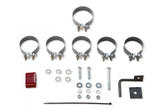 American Thunder Cat-Back Exhaust System Fits 2020-2026 GM 2500Hd/3500Hd With 6.6L Gas Engine, Crew Cab/Short Bed, Dual Out Rear/Dual Out Side, Polished Tips Aggressive To Moderate Sound Flowmaster