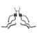 American Thunder Crossmember-Back Exhaust System Fits 1967-1972 Chevrolet/Gmc K10, K15/K1500, K20, K25/K2500 4Wd Trucks With V8 Engines, 2.50 Inch 409 Stainless Steel Flowmaster