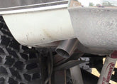 American Thunder Crossmember-Back Exhaust System Fits 1967-1972 Chevrolet/Gmc K10, K15/K1500, K20, K25/K2500 4Wd Trucks With V8 Engines, 2.50 Inch 409 Stainless Steel Flowmaster
