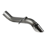 American Thunder Axle-Back Exhaust System Fits 2007-2018 Jeep Wrangler Jk With 3.6L/3.8L, No Muffler Flowmaster