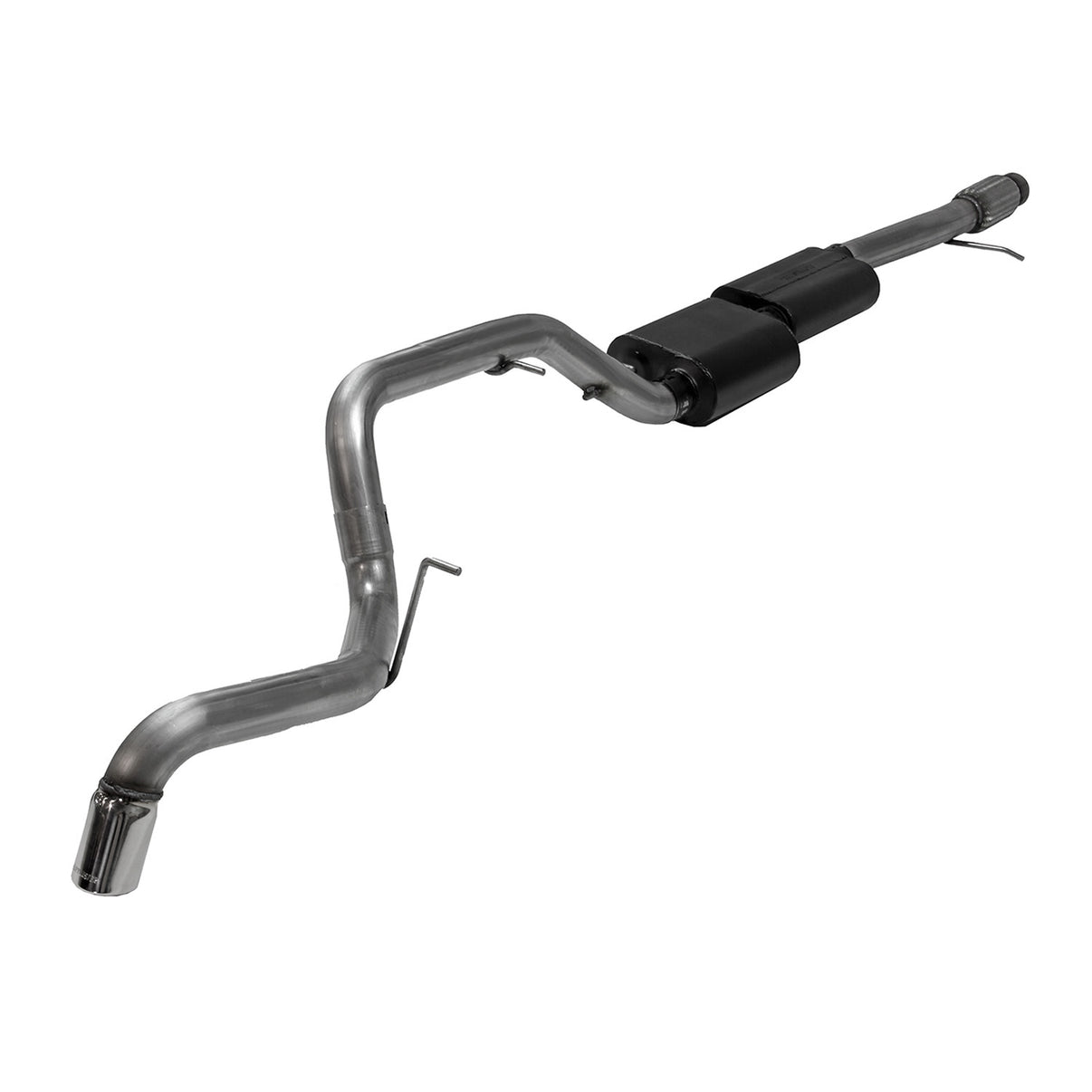 Force Ii Cat-Back Exhaust System Fits 2021-2026 GM Tahoe/Yukon 5.3-Liter, Force Ii Cat-Back 3.0-Inch Stainless Steel Exhaust System, 3.5-Inch Polished Tip, Single Out Rear Exit Flowmaster