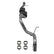 Force Ii Cat-Back Exhaust System Fits 2021-2026 GM Tahoe/Yukon 5.3-Liter, Force Ii Cat-Back 3.0-Inch Stainless Steel Exhaust System, 3.5-Inch Polished Tip, Single Out Rear Exit Flowmaster
