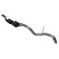 Force Ii Cat-Back Exhaust System Fits 2021-2026 GM Tahoe/Yukon 5.3-Liter, Force Ii Cat-Back 3.0-Inch Stainless Steel Exhaust System, 3.5-Inch Polished Tip, Single Out Rear Exit Flowmaster