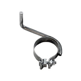 Outlaw Extreme Cat-Back Exhaust System 2016-2023 Toyota Tacoma 3.5L Outlaw Extreme Stainless Steel, 3.0 Inch High Clearance Cat-Back Exhaust System Flowmaster