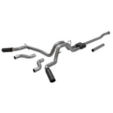 Outlaw Cat-Back Exhaust System Fits 2021-2025 Ford F-150 2.7L, 3.5L, 5.0L, 3.0 Inch Outlaw Dual Exit Stainless Steel Cat-Back Exhaust System Flowmaster