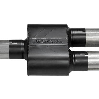 Outlaw Cat-Back Exhaust System Fits 2021-2025 Ford F-150 2.7L, 3.5L, 5.0L, 3.0 Inch Outlaw Dual Exit Stainless Steel Cat-Back Exhaust System Flowmaster