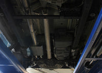 American Thunder Cat-Back Exhaust System Fits 2019-2026 Chevrolet/Gmc Silverado/Sierra 2.7-Liter, Cat-Back, Dual Out Rear/Side Exit, Stainless Steel Exhaust System Flowmaster