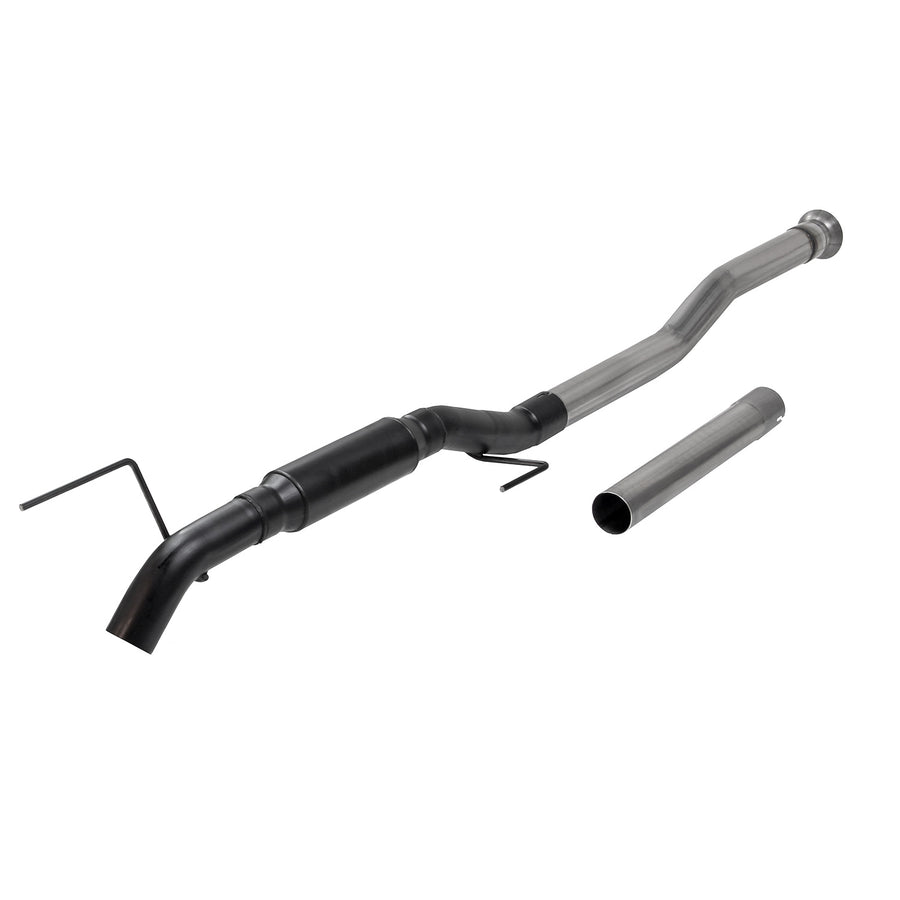 Outlaw Extreme Cat-Back Exhaust System Fits 2021-2025 Ford F-150 2.7L, 3.5L And 5.0L Outlaw Extreme Stainless Steel 3.0 Inch Cat-Back Exhaust System Flowmaster