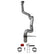 Outlaw Cat-Back Exhaust System Fits 2021-2025 Ford Bronco 2.3L/2.7L Outlaw High Clearance Cat-Back, Single Exit, 4 Door Models Flowmaster